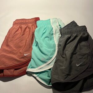 Nike athletic shorts bundle